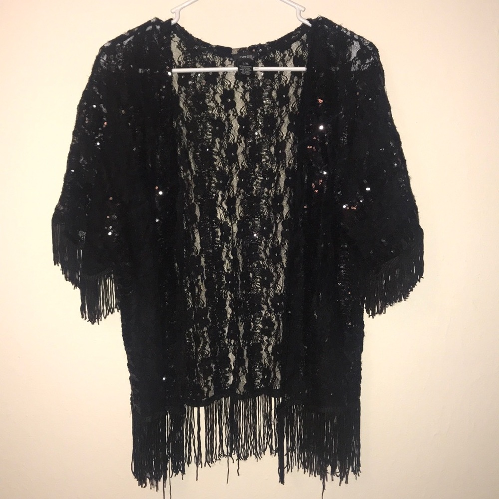 Rue21 sequin shawl